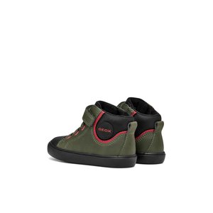 Βρεφικά Παπούτσια Geox B Gisli για Αγόρια Chaki/Red (Μεγέθη 22-27)