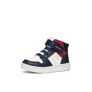 Βρεφικά Παπούτσια Geox B Eclyper για Αγόρια Navy/White (Μεγέθη 22-27)
