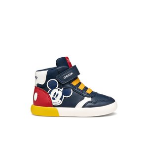Βρεφικά Παπούτσια Geox B Gisili για Αγόρια Mickey Navy/Red (Μεγέθη 22-27)