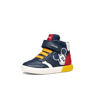 Βρεφικά Παπούτσια Geox B Gisili για Αγόρια Mickey Navy/Red (Μεγέθη 22-27)