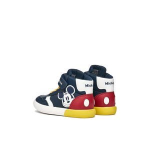 Βρεφικά Παπούτσια Geox B Gisili για Αγόρια Mickey Navy/Red (Μεγέθη 22-27)