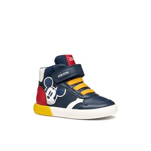 Βρεφικά Παπούτσια Geox B Gisili για Αγόρια Mickey Navy/Red (Μεγέθη 22-27)