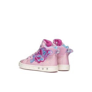 Παιδικά Παπούτσια Geox Skylin για Κορίτσια Pink Wings (Μεγέθη 25-32)