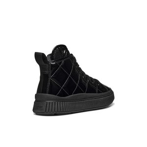 Παιδικά Παπούτσια Geox Laquinny για Κορίτσια Black (Μεγέθη 28-36)