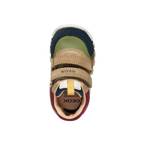 Βρεφικά Παπούτσια Geox B Iupidoo για Αγόρια Green/Beige (Μεγέθη 20-26)