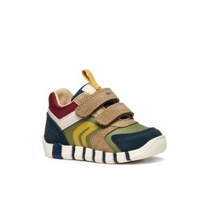 Βρεφικά Παπούτσια Geox B Iupidoo για Αγόρια Green/Beige (Μεγέθη 20-26)
