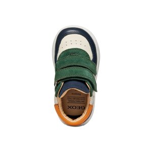 Βρεφικά Παπούτσια Geox B Biglia για Αγόρια Green/Navy (Μεγέθη 22-26)
