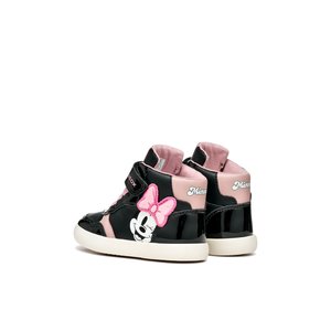 Βρεφικά Παπούτσια Geox B Gisili για Κορίτσια Minnie Black/Pink (Μεγέθη 21-27)