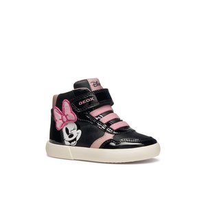 Βρεφικά Παπούτσια Geox B Gisili για Κορίτσια Minnie Black/Pink (Μεγέθη 21-27)