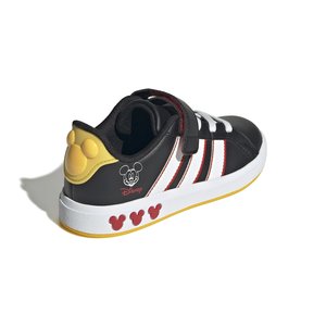 Παιδικά Παπούτσια Adidas Grand Court για Αγόρια Mickey Black (Μεγέθη 28-35)