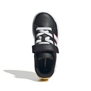 Παιδικά Παπούτσια Adidas Grand Court για Αγόρια Mickey Black (Μεγέθη 28-35)