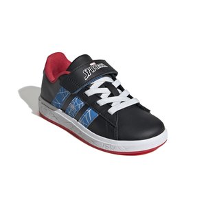 Παιδικά Παπούτσια Adidas Grand Court για Αγόρια Spider Man Black (Μεγέθη 28-35,5)