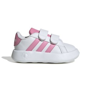 Βρεφικά Παπούτσια Adidas Grand Court 2.0 για Κορίτσια Pink/White (Μεγέθη 19-27)