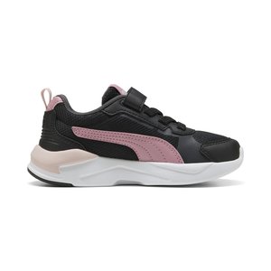 Παιδικά Παπούτσια Puma X-Ray 3 Lt για Κορίτσια Black/Pink (Μεγέθη 28-35)