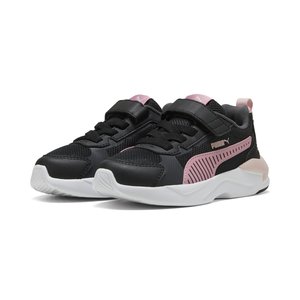 Παιδικά Παπούτσια Puma X-Ray 3 Lt για Κορίτσια Black/Pink (Μεγέθη 28-35)