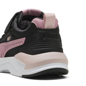 Παιδικά Παπούτσια Puma X-Ray 3 Lt για Κορίτσια Black/Pink (Μεγέθη 28-35)