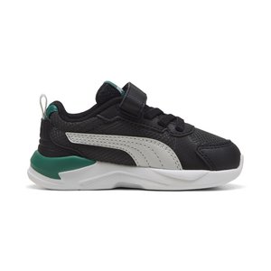 Βρεφικά Παπούτσια Puma X-Ray 3 Lt για Αγόρια Black/Green (Μεγέθη 21-27)