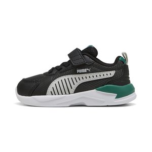 Βρεφικά Παπούτσια Puma X-Ray 3 Lt για Αγόρια Black/Green (Μεγέθη 21-27)