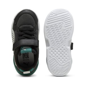 Βρεφικά Παπούτσια Puma X-Ray 3 Lt για Αγόρια Black/Green (Μεγέθη 21-27)