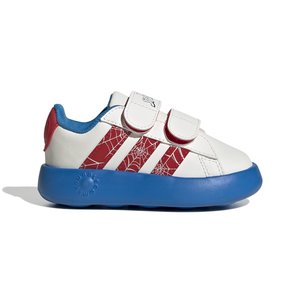 Βρεφικά Παπούτσια Adidas Grand Court για Αγόρια Spider-Man White (Μεγέθη 19-22)
