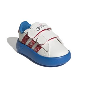 Βρεφικά Παπούτσια Adidas Grand Court για Αγόρια Spider-Man White (Μεγέθη 19-22)