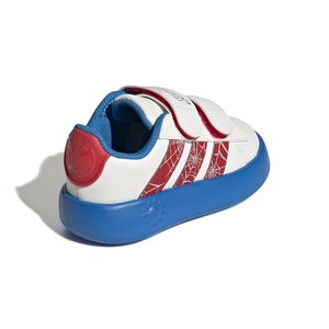 Βρεφικά Παπούτσια Adidas Grand Court για Αγόρια Spider-Man White (Μεγέθη 19-22)