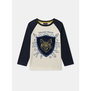 Παιδική Μπλούζα για Αγόρια Vanilla Lion/Wolf