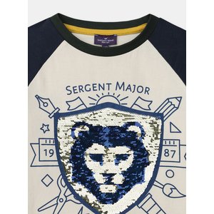 Παιδική Μπλούζα για Αγόρια Vanilla Lion/Wolf