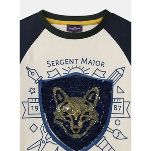 Παιδική Μπλούζα για Αγόρια Vanilla Lion/Wolf