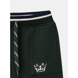 Παιδικό Παντελόνι Φόρμας για Αγόρια Green Joggings