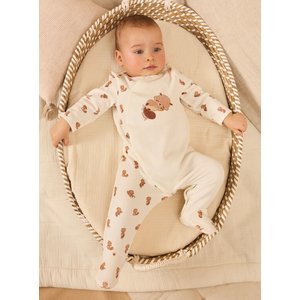 Βρεφικό Ολόσωμο Φορμάκι Sleepy Squirrel