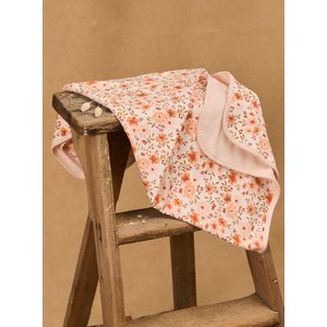 Βρεφικό Κουβερτάκι Printed Pink