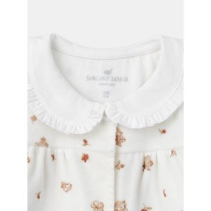 Βρεφικό Ολόσωμο Φορμάκι για Κορίτσια Cute Owls