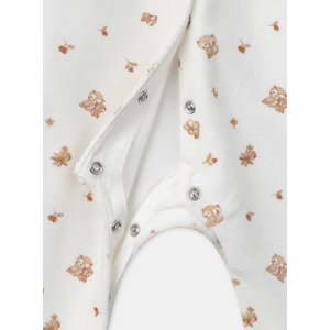 Βρεφικό Ολόσωμο Φορμάκι για Κορίτσια Cute Owls