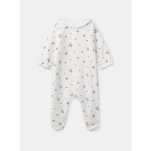 Βρεφικό Ολόσωμο Φορμάκι για Κορίτσια Cute Owls