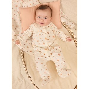 Βρεφικό Ολόσωμο Φορμάκι για Κορίτσια Cute Owls