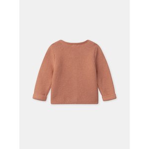 Βρεφική Ζακέτα για Κορίτσια Orange/Pink Owl