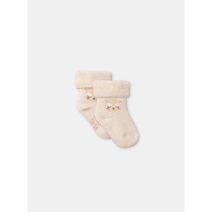 Σετ Βρεφικές Κάλτσες για Κορίτσια Fuzzy Cute 2 τμχ