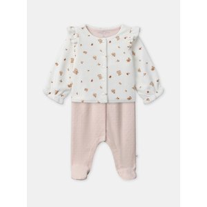 Βρεφικό Σετ για Κορίτσια Baby Pink Owl