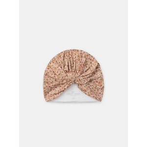 Βρεφικό Καπέλο για Κορίτσια Orange Turban