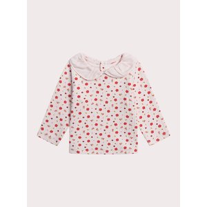 Βρεφική Μακρυμάνικη Μπλούζα για Κορίτσια