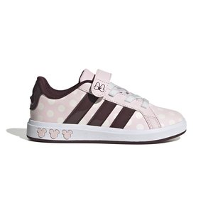 Παιδικά  Παπούτσια Adidas Grand Court για Κορίτσια Minnie Pink/Black (Μεγέθη 28-35,5)