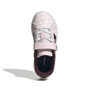 Παιδικά  Παπούτσια Adidas Grand Court για Κορίτσια Minnie Pink/Black (Μεγέθη 28-35,5)
