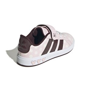 Παιδικά  Παπούτσια Adidas Grand Court για Κορίτσια Minnie Pink/Black (Μεγέθη 28-35,5)