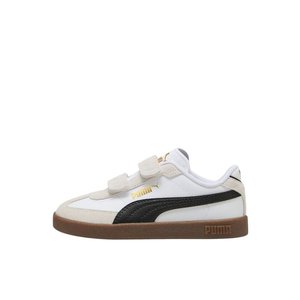 Παιδικά Παπούτσια Puma Sneaker Club II Era για Αγόρια White/Beige (Μεγέθη 28-35)
