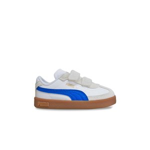 Βρεφικά Παπούτσια Puma Club II Era V για Αγόρια White/Blue (Μεγέθη 21-27)