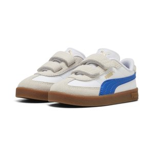Βρεφικά Παπούτσια Puma Club II Era V για Αγόρια White/Blue (Μεγέθη 21-27)