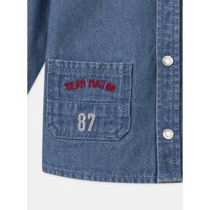 Βρεφικό Πουκάμισο για Αγόρια Denim 87