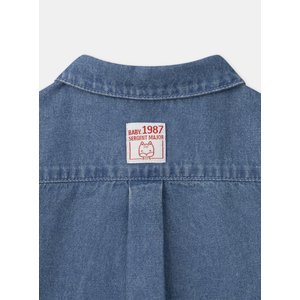 Βρεφικό Πουκάμισο για Αγόρια Denim 87