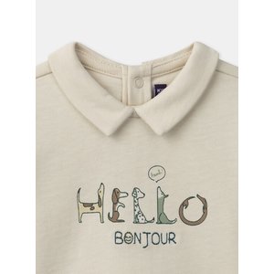 Βρεφική Μπλούζα για Αγόρια Hello Bonjour